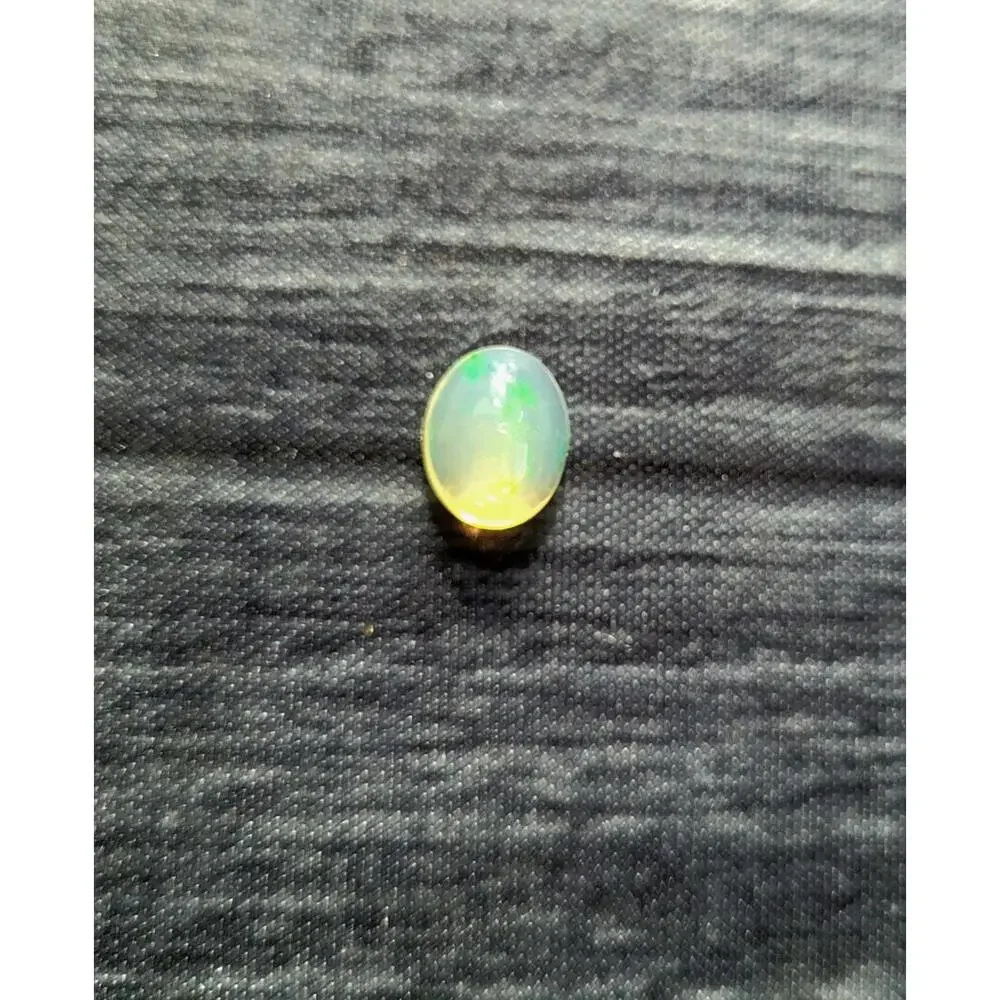 Certified Natural Opal 2.75cts Cabochon Fire Brilliant‎ Color